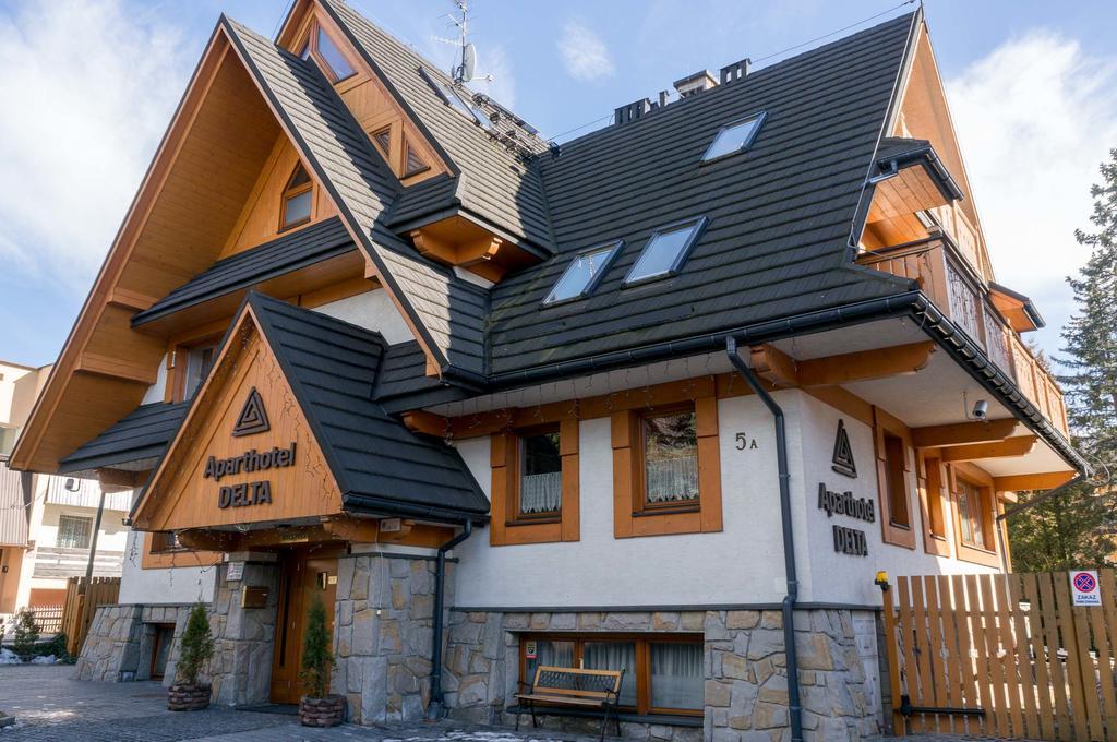 Aparthotel Delta Zakopane Exterior foto