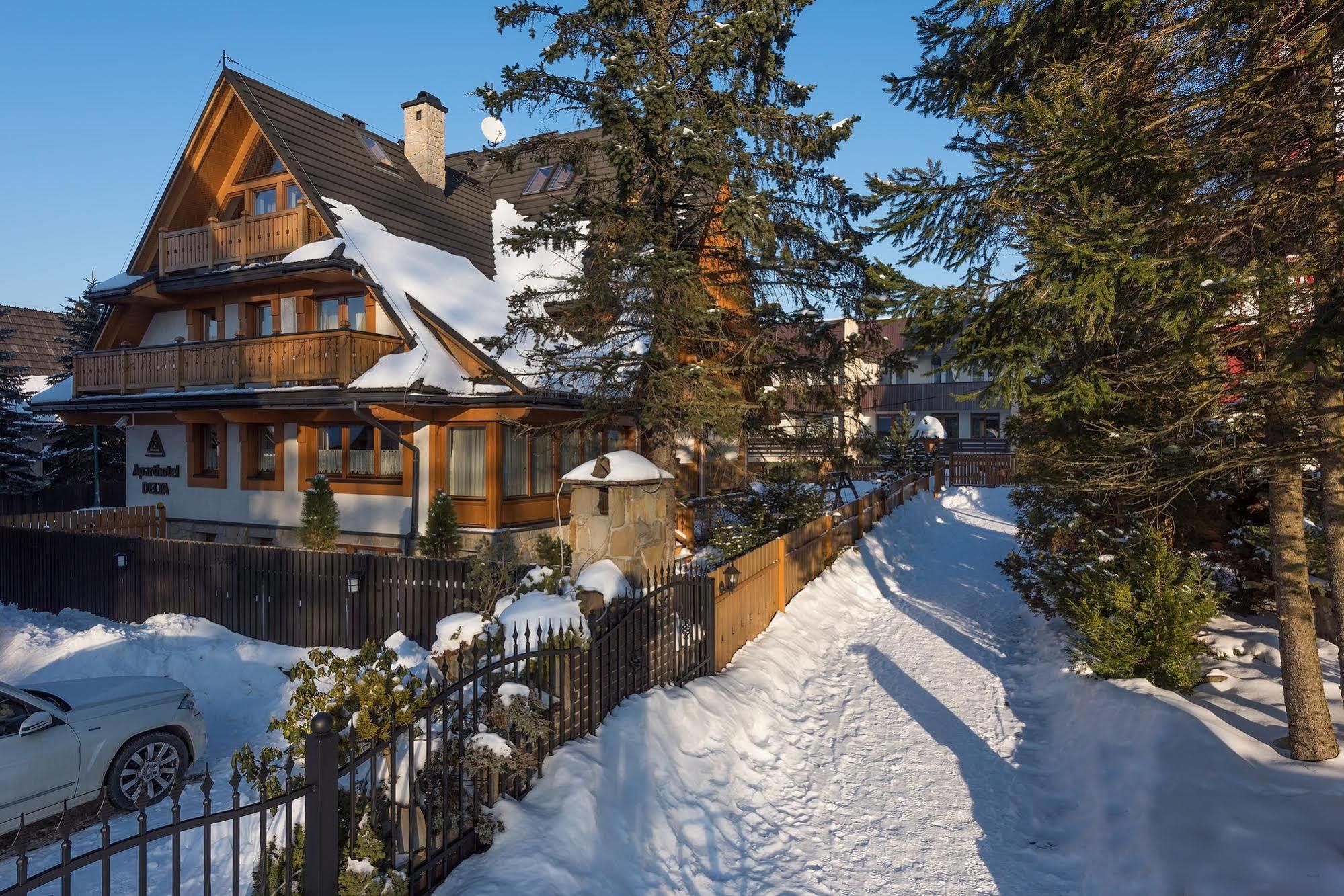 Aparthotel Delta Zakopane Exterior foto